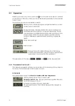 Preview for 16 page of Physiomed IONOSON-IF-Expert Operating Instructions Manual