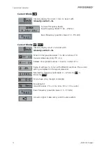 Preview for 18 page of Physiomed IONOSON-IF-Expert Operating Instructions Manual