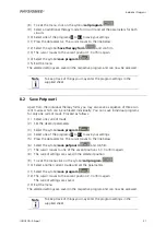 Preview for 47 page of Physiomed IONOSON-IF-Expert Operating Instructions Manual