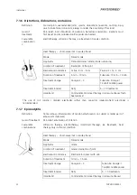 Preview for 30 page of Physiomed PHYSIOTHERM-S Operating Instructions Manual