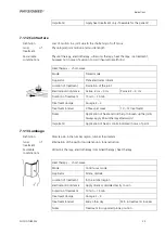 Preview for 33 page of Physiomed PHYSIOTHERM-S Operating Instructions Manual