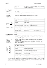 Preview for 34 page of Physiomed PHYSIOTHERM-S Operating Instructions Manual