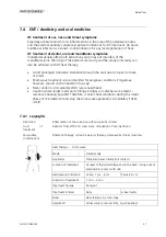 Preview for 45 page of Physiomed PHYSIOTHERM-S Operating Instructions Manual