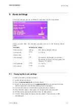 Preview for 53 page of Physiomed PHYSIOTHERM-S Operating Instructions Manual