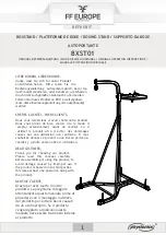 Physionics BXST01 Original Operating Instructions preview