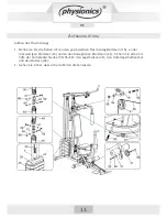 Preview for 11 page of Physionics FNST01 Assembly Instructions Manual