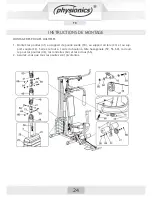 Preview for 24 page of Physionics FNST01 Assembly Instructions Manual