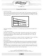 Preview for 40 page of Physionics FNST01 Assembly Instructions Manual