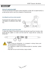 Preview for 42 page of Physipro NeoX Owner'S Manual