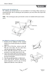 Preview for 47 page of Physipro NeoX Owner'S Manual