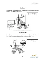 Preview for 8 page of Physipro The Simulator User Manual