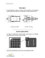 Preview for 11 page of Physipro The Simulator User Manual