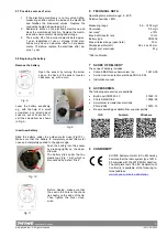 Preview for 4 page of PHYWE Cobra SMARTsense Ammonium Ion 12913-00 Operating Instructions