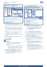 Preview for 6 page of PI C-663? Short Instructions