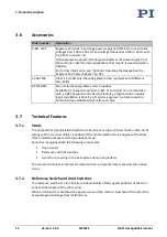 Preview for 16 page of PI H-811 User Manual