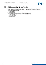 Preview for 40 page of PI L-505.021212 User Manual