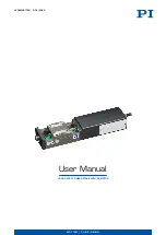 PI L-505.023212 User Manual preview