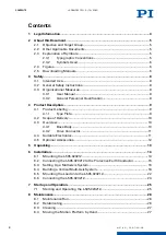 Preview for 2 page of PI L-505.023212 User Manual