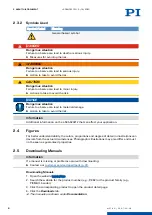 Preview for 6 page of PI L-505.023212 User Manual