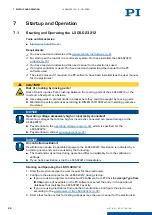 Preview for 25 page of PI L-505.023212 User Manual