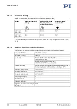 Preview for 44 page of PI N--472 10 Series User Manual