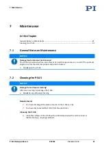 Preview for 35 page of PI P-545 User Manual
