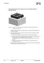 Preview for 32 page of PI P-62 Series User Manual