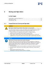 Preview for 35 page of PI P-62 Series User Manual