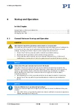 Preview for 27 page of PI P--763 Series User Manual