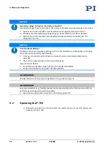 Preview for 28 page of PI P--763 Series User Manual