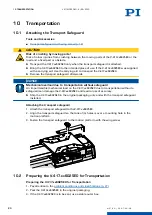 Preview for 23 page of PI PIMAG V-417.056025E0 User Manual