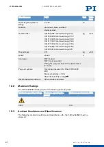 Preview for 27 page of PI PIMAG V-417.056025E0 User Manual