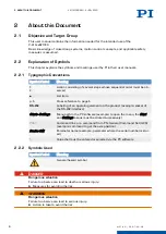 Preview for 5 page of PI PIMAG V-417.056211E0 User Manual