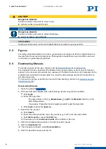 Preview for 6 page of PI PIMAG V-417.056211E0 User Manual