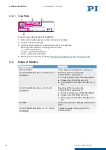 Preview for 9 page of PI PIMAG V-417.056211E0 User Manual