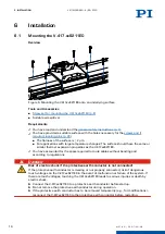 Preview for 13 page of PI PIMAG V-417.056211E0 User Manual