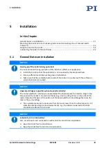 Preview for 19 page of PI Q-Motion Q-632 User Manual