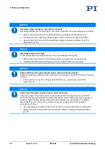 Preview for 30 page of PI Q-Motion Q-632 User Manual