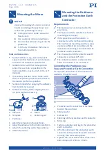 Preview for 4 page of PI S-310 Short Instructions