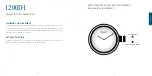 Preview for 6 page of Piaget 1200D1 Instructions For Use Manual