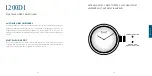 Preview for 8 page of Piaget 1200D1 Instructions For Use Manual