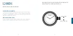 Preview for 10 page of Piaget 1200D1 Instructions For Use Manual