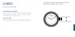 Preview for 12 page of Piaget 1200D1 Instructions For Use Manual