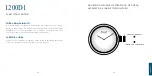 Preview for 14 page of Piaget 1200D1 Instructions For Use Manual