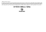 PIAGGIO X7 EVO 125ie Manual preview