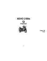 Preview for 27 page of PIAGGIO xevo 250IE User Manual