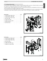 Preview for 13 page of Piazzetta covering e920 Installation, Use And Maintenance Instructions