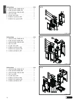 Preview for 14 page of Piazzetta covering e920 Installation, Use And Maintenance Instructions