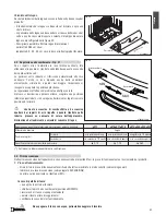 Preview for 21 page of Piazzetta covering e920 Installation, Use And Maintenance Instructions