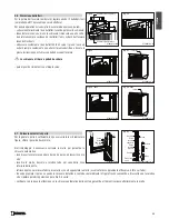 Preview for 25 page of Piazzetta covering e920 Installation, Use And Maintenance Instructions